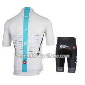 Tenue Maillot + Cuissard 2017 Team Sky Enfant N003